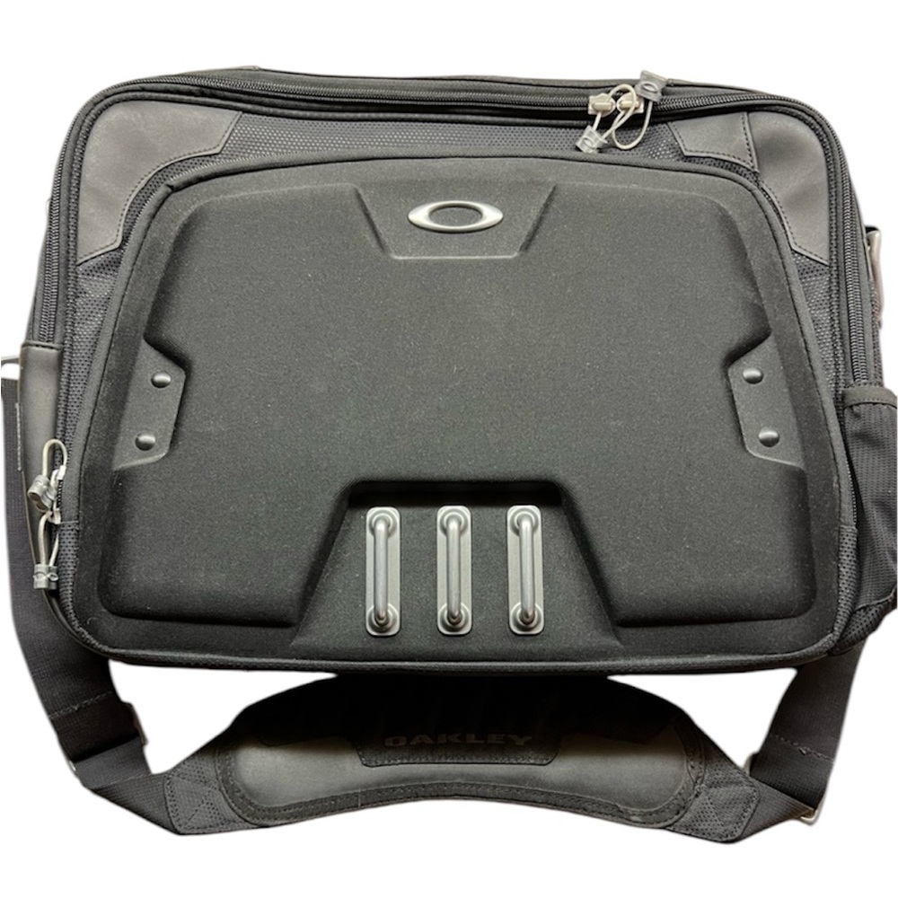 Oakley Black Messenger Bag